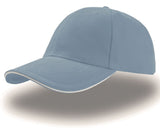 Casquette 6 pans sandwich - ATLANTIS HEADWEAR - #AT003