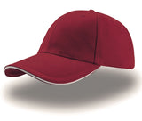 Casquette 6 pans sandwich - ATLANTIS HEADWEAR - #AT003