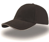 Casquette 6 pans sandwich - ATLANTIS HEADWEAR - #AT003