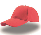 Casquette Liberty Six avec boucle - ATLANTIS HEADWEAR - #AT008