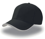 Casquette 6 pans contrastée - ATLANTIS HEADWEAR - #AT077