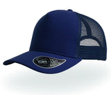 Casquette 5 pans style trucker en jersey - ATLANTIS HEADWEAR - #AT083