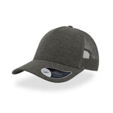 Casquette 5 pans style trucker en jersey - ATLANTIS HEADWEAR - #AT083