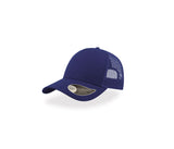 Casquette 5 pans style trucker en coton - ATLANTIS HEADWEAR - #AT085