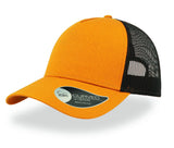 Casquette 5 pans style trucker en coton - ATLANTIS HEADWEAR - #AT085