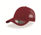 Casquette 5 pans style trucker en coton - ATLANTIS HEADWEAR - #AT085