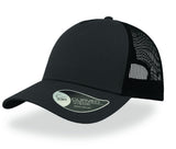 Casquette 5 pans style trucker en coton - ATLANTIS HEADWEAR - #AT085