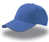 Casquette 6 pans piping réfléchissant - ATLANTIS HEADWEAR - #AT086