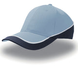 Casquette 6 pans contrastée - ATLANTIS HEADWEAR - #AT088