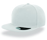 Casquette visière plate 5 pans - ATLANTIS HEADWEAR - #AT090