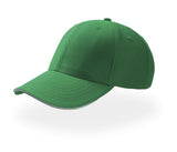 Casquette 6 pans visière sandwich - ATLANTIS HEADWEAR - #AT094