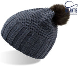 Bonnet pompon Monte Bianco - ATLANTIS HEADWEAR - #AT135