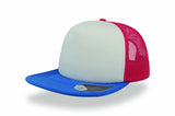 Casquette américaine visière plate - ATLANTIS HEADWEAR - #AT145