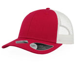 Casquette en coton et polyester recyclé - ATLANTIS HEADWEAR - #AT173