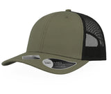 Casquette en coton et polyester recyclé - ATLANTIS HEADWEAR - #AT173