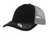 Casquette Rapper en coton canvas - ATLANTIS HEADWEAR - #AT180
