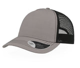 Casquette Rapper en coton canvas - ATLANTIS HEADWEAR - #AT180