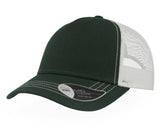 Casquette Rapper en coton canvas - ATLANTIS HEADWEAR - #AT180