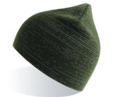 Bonnet en polyester recyclé - ATLANTIS HEADWEAR - #AT210