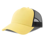 Casquette 5 pans style trucker en coton - ATLANTIS HEADWEAR - #AT228