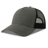 Casquette 5 pans style trucker en coton - ATLANTIS HEADWEAR - #AT228