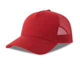 Casquette 5 pans style trucker en coton - ATLANTIS HEADWEAR - #AT228