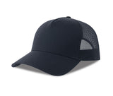 Casquette 5 pans style trucker en coton - ATLANTIS HEADWEAR - #AT228