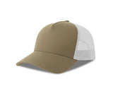 Casquette 5 pans style trucker en coton - ATLANTIS HEADWEAR - #AT228