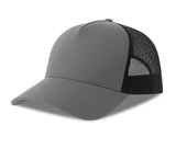 Casquette 5 pans style trucker en coton - ATLANTIS HEADWEAR - #AT228