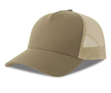 Casquette 5 pans style trucker en coton - ATLANTIS HEADWEAR - #AT228