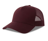 Casquette 5 pans style trucker en coton - ATLANTIS HEADWEAR - #AT228