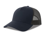 Casquette 5 pans style trucker en coton - ATLANTIS HEADWEAR - #AT228