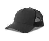 Casquette 5 pans style trucker en coton - ATLANTIS HEADWEAR - #AT228