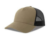 Casquette 5 pans style trucker en coton - ATLANTIS HEADWEAR - #AT228