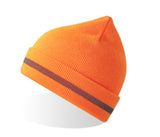 Bonnet haute visibilité en polyester recyclé - ATLANTIS HEADWEAR - #AT238