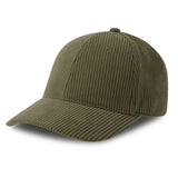 Casquette aspect velours côtelé - ATLANTIS HEADWEAR - #AT241