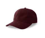 Casquette aspect velours côtelé fin - ATLANTIS HEADWEAR - #AT242
