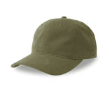 Casquette aspect velours côtelé fin - ATLANTIS HEADWEAR - #AT242
