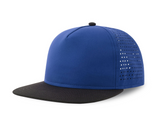 Casquette visière plate en polyester recyclé - ATLANTIS HEADWEAR - #AT247