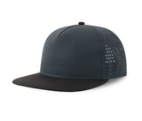 Casquette visière plate en polyester recyclé - ATLANTIS HEADWEAR - #AT247