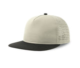 Casquette visière plate en polyester recyclé - ATLANTIS HEADWEAR - #AT247