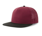 Casquette visière plate en polyester recyclé - ATLANTIS HEADWEAR - #AT247