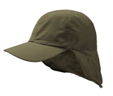 Casquette type légionnaire en polyester recyclé - ATLANTIS HEADWEAR - #AT248