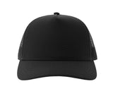 Casquette Rapper en polyester canvas recyclé - ATLANTIS HEADWEAR - #AT249