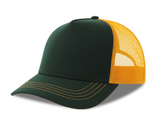 Casquette Rapper en polyester canvas recyclé - ATLANTIS HEADWEAR - #AT249