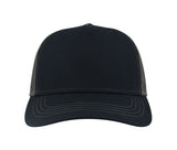 Casquette Rapper en polyester canvas recyclé - ATLANTIS HEADWEAR - #AT249