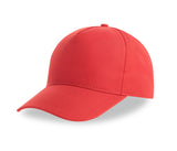Casquette baseball 5 pans en polyester recyclé - ATLANTIS HEADWEAR - #AT252