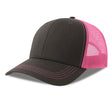 DARK GREY / FLUO FUCHSIA
