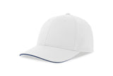 Casquette 6 pans contrastée - ATLANTIS HEADWEAR - #AT257