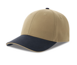 Casquette 6 pans contrastée - ATLANTIS HEADWEAR - #AT257